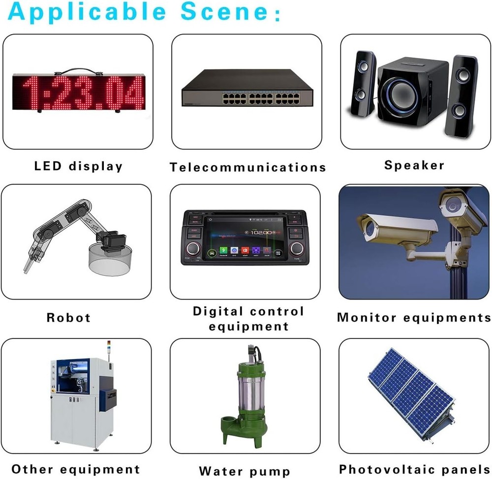 High Reliability DC Voltage Reducer Module for Wide Input Voltage Applications