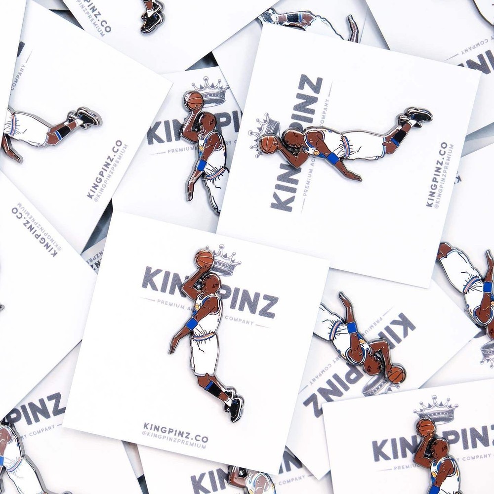 Jordan '96 Space Jam Lapel Pin