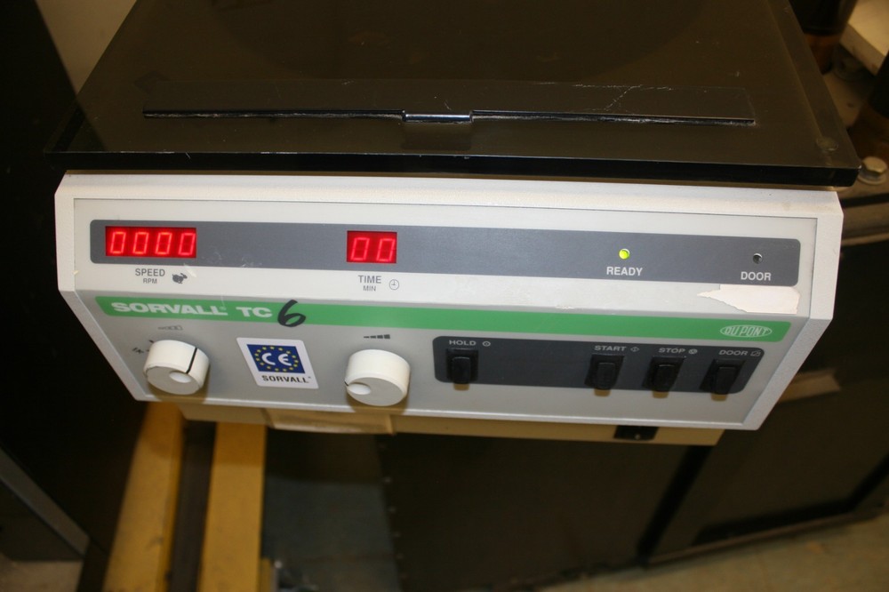 SORVALL TC6 TABLETOP CENTRIFUGE