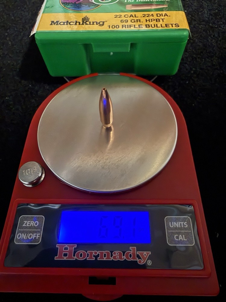 Hornady Digital Powder/Bullet Scale