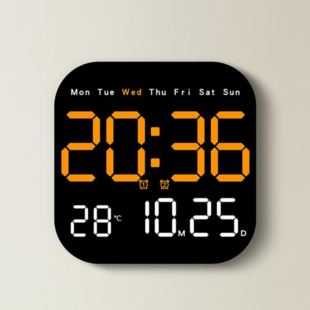 Note Same Screen Display Timing Brightness Temperature Room Desktop Clock