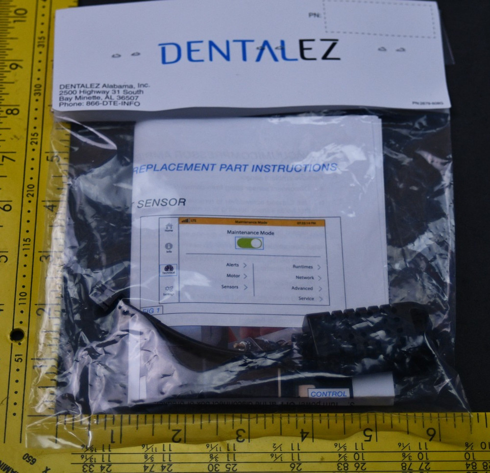 Ramvac DentalEZ Dry Vacuum / Compressor Ambient Sensor