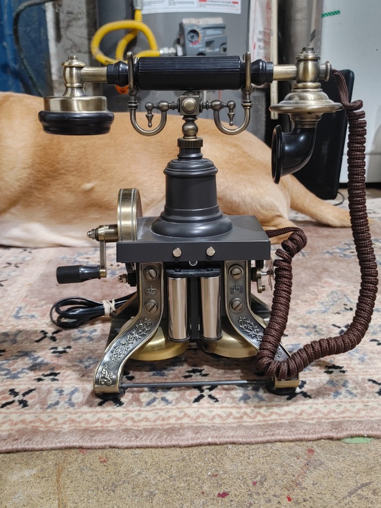 Paramount Electronics Model: 1892 Skeleton Type Eiffel Tower Style Telephone