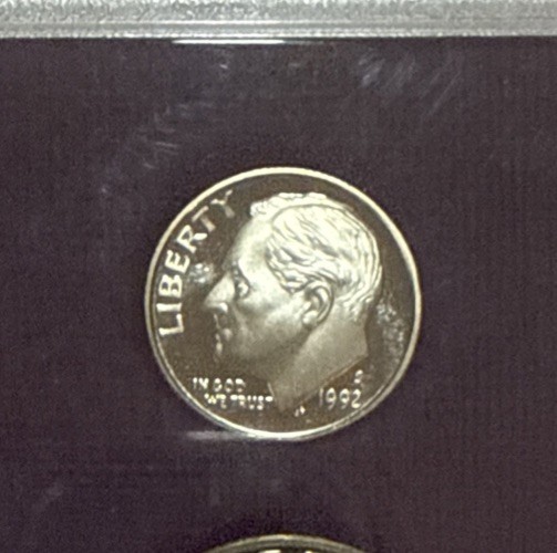 1992-S U.S. Clad Proof Set