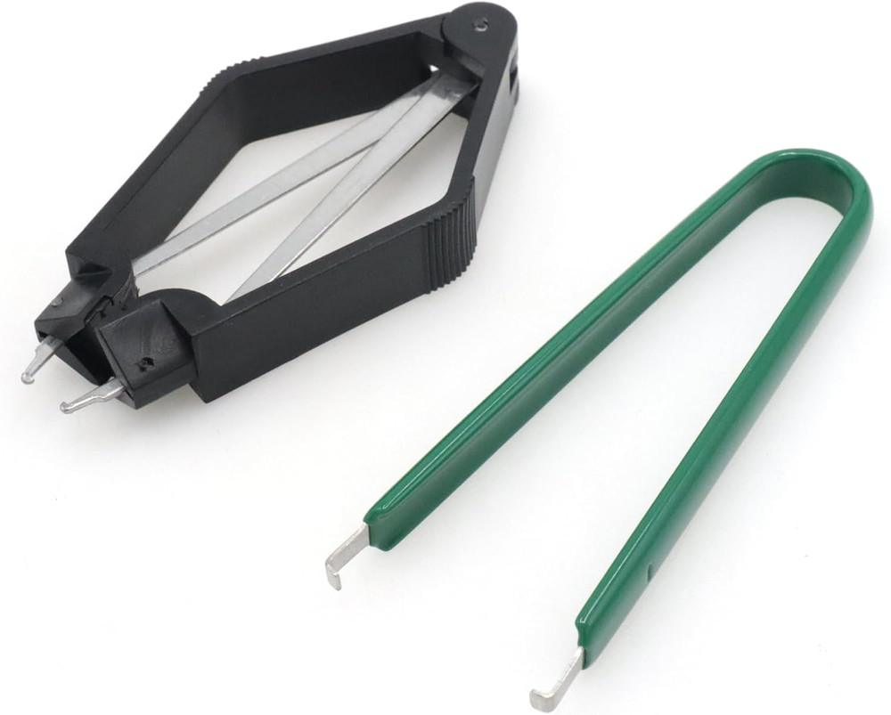 PLCC IC Chip Extractor & U-Shape ROM Extractor Puller, Motherboard Circuit Board