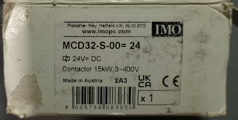 IMO MCD32-S-00= 24