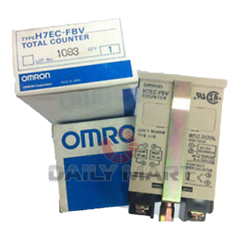 New In Box OMRON H7EC-FBV Counter