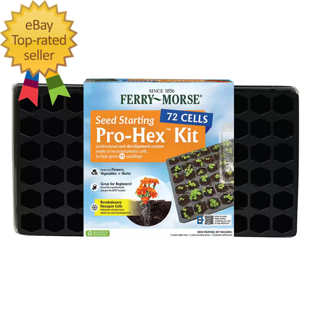 Pro-Hex Seed Starting Tray Kit