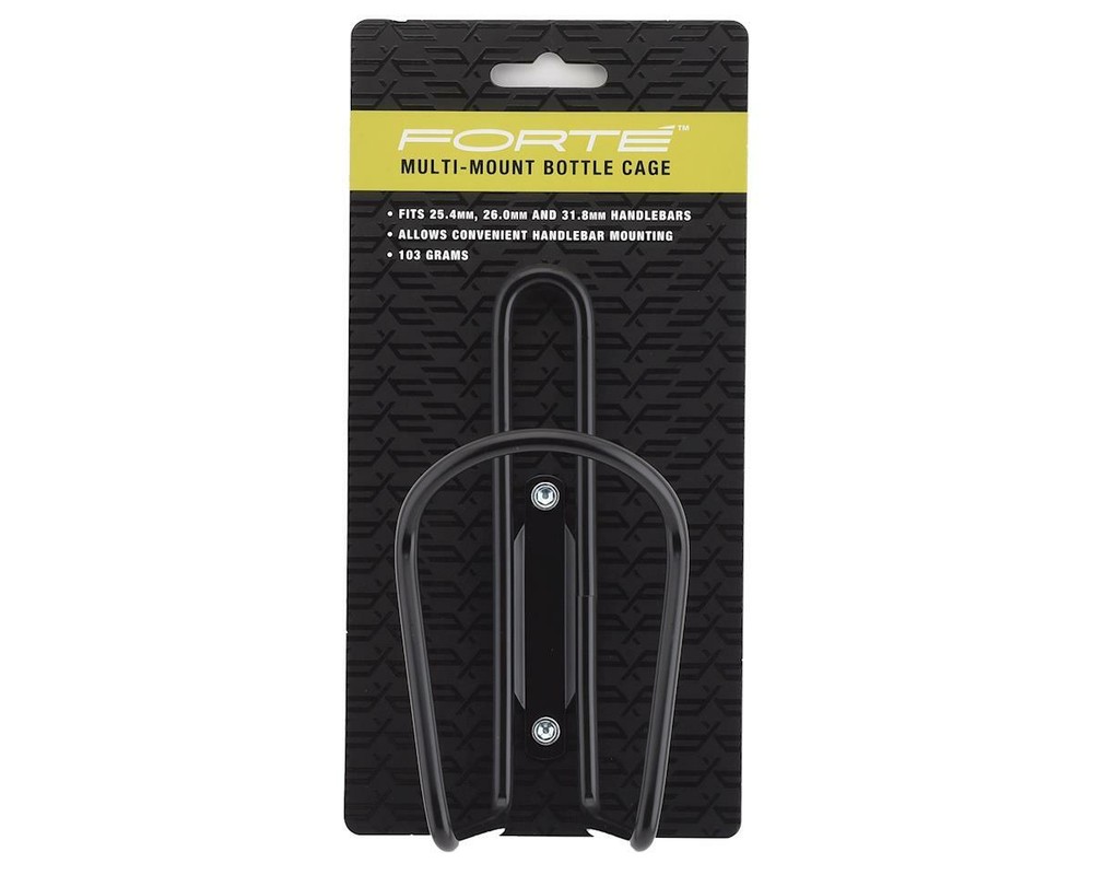 Forte Multi-Mount Bottle Cage [FT1MM]