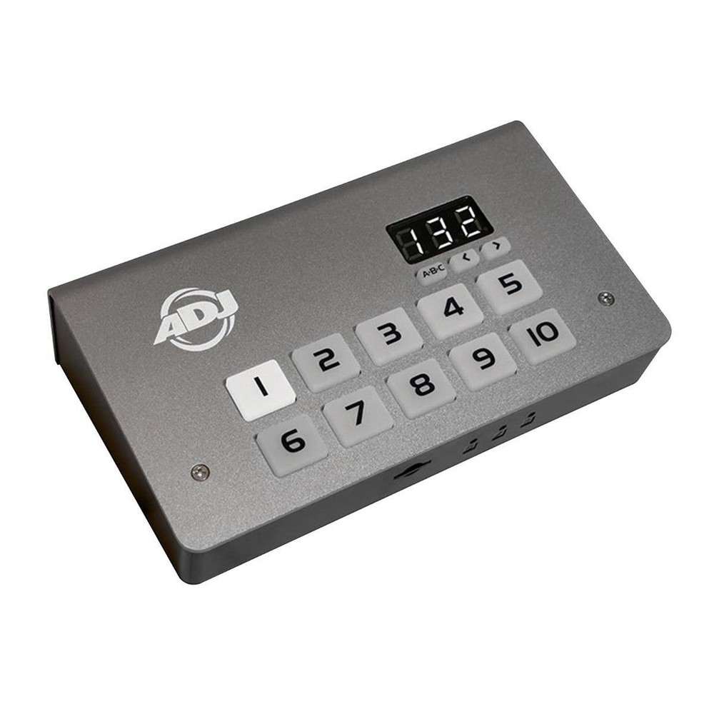 ADJ myDMX 5 DMX Lighting Control Software Hardware Interface for Mac & PC