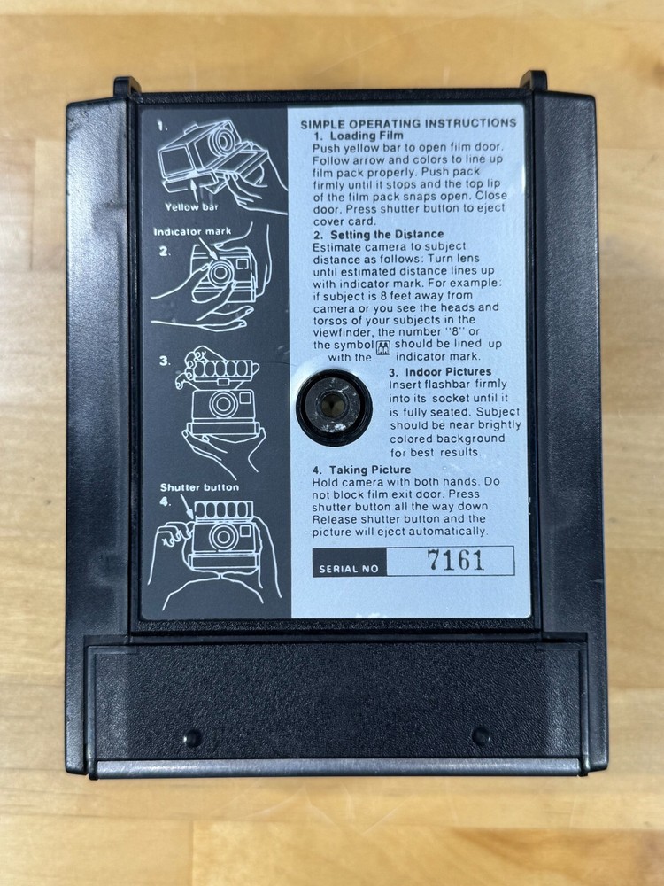 Keystone SX-70 Camera