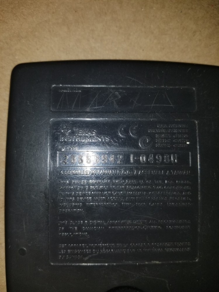 Texas Instruments TI-83 Graphing Calculator & Ti-30xiis Read Description