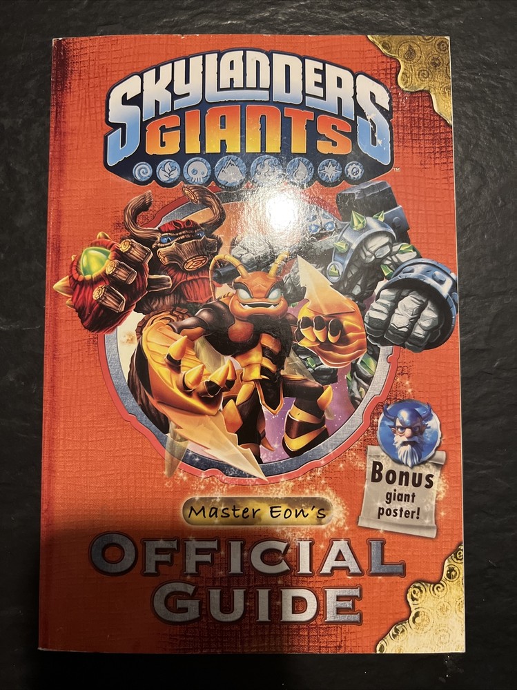 Skylanders Universe Ser.: Skylanders Giants: Master Eon's Official Guide by Acti