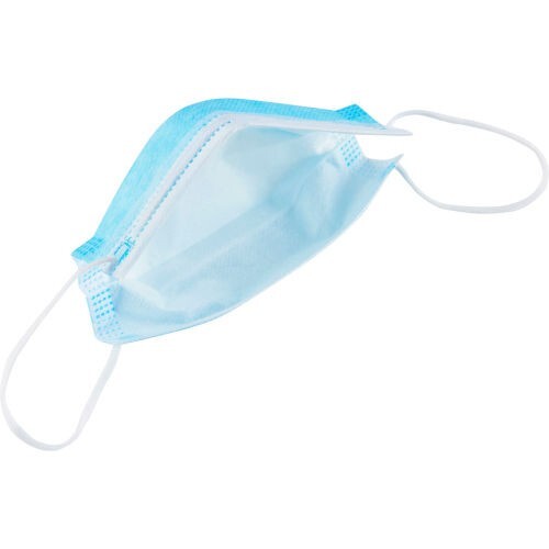 Disposable Protective Face Covering (Blue)