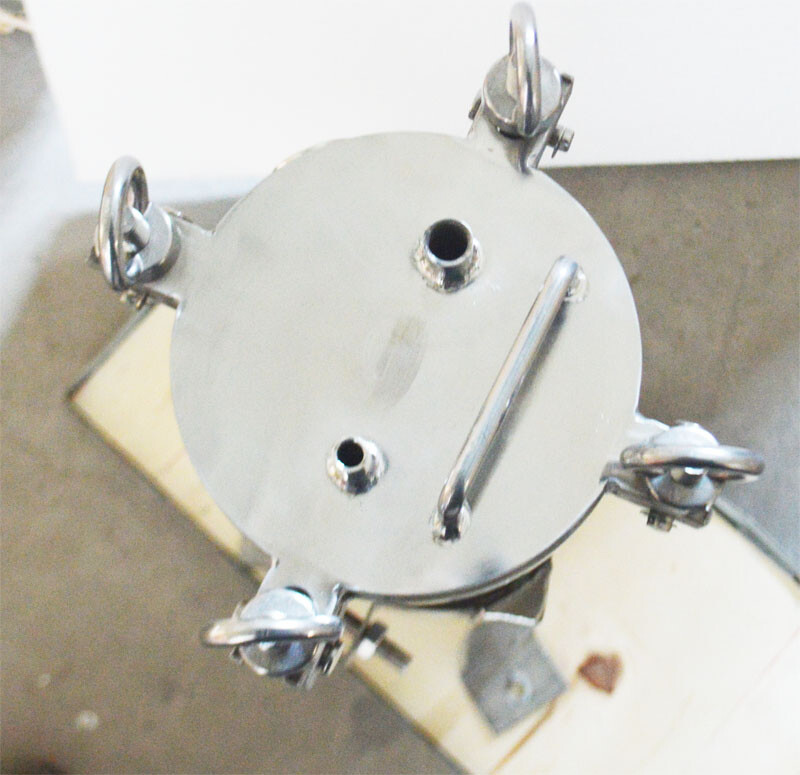 #4 Stainless Bag Filter Housings Multi-Filter 1” NPT 120 psi Precise Machine USA