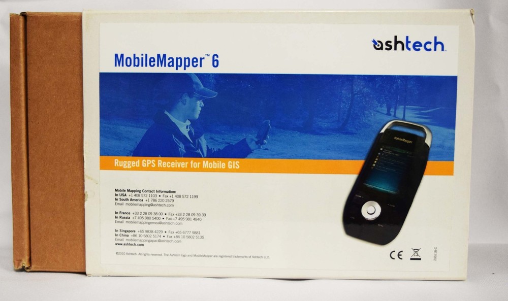 Ashtech Mobile Mapping 6 by Magellan Professional