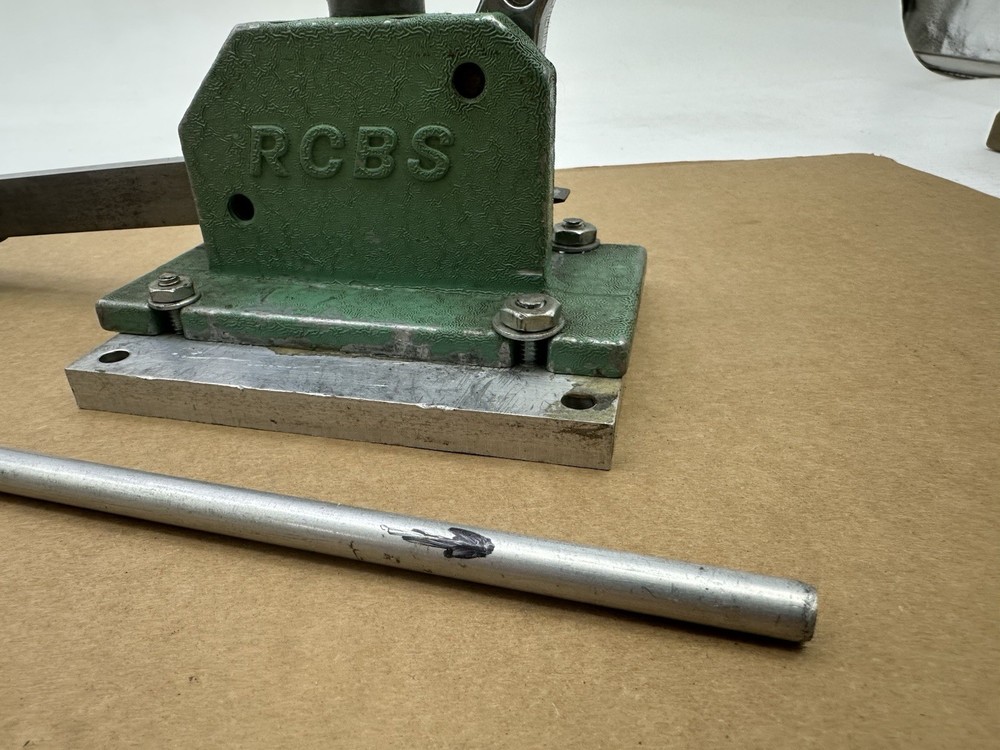 RCBS Bench Mounted Auto Priming Tool Not Complete See Pics