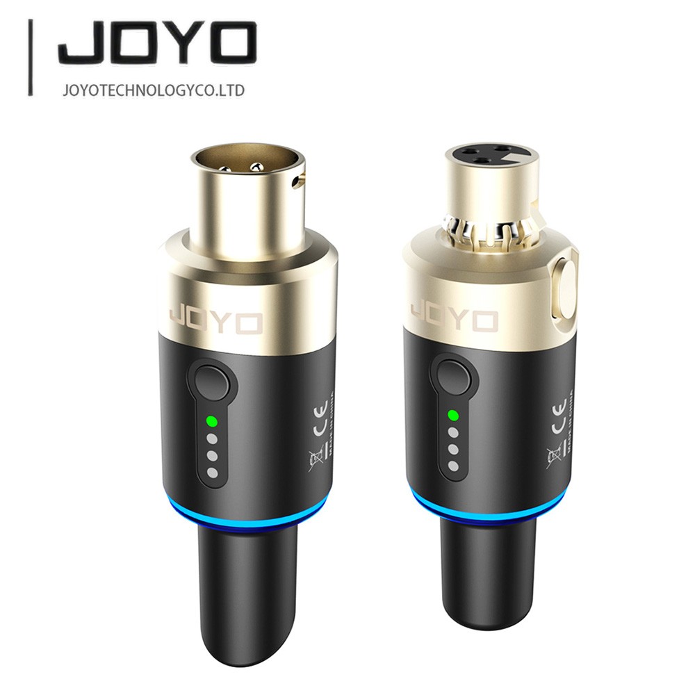 JOYO MW-1 Microphone Wireless Transmitter System & Receiver Audio Universal（OP)