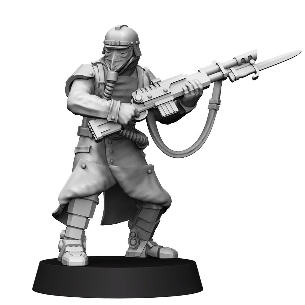 DEATH DIVISION INFANTRY SQUAD (10U)