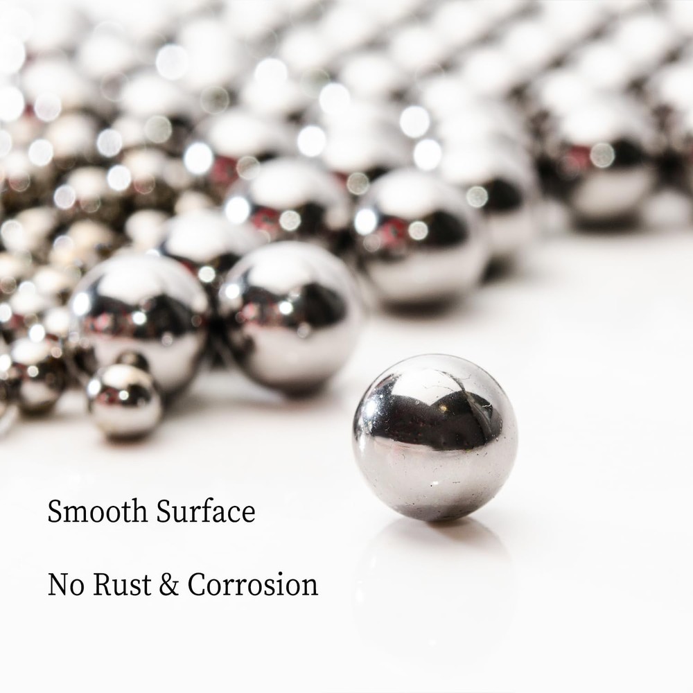 One Large 3" Inch Diameter Hardened Chrome Solid Steel Diameter: 3