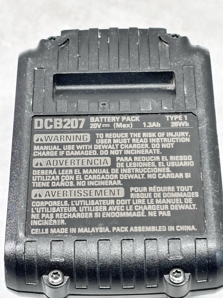 DeWalt DCF809 20V Max Brushless Impact Driver Kit Atomic Compact