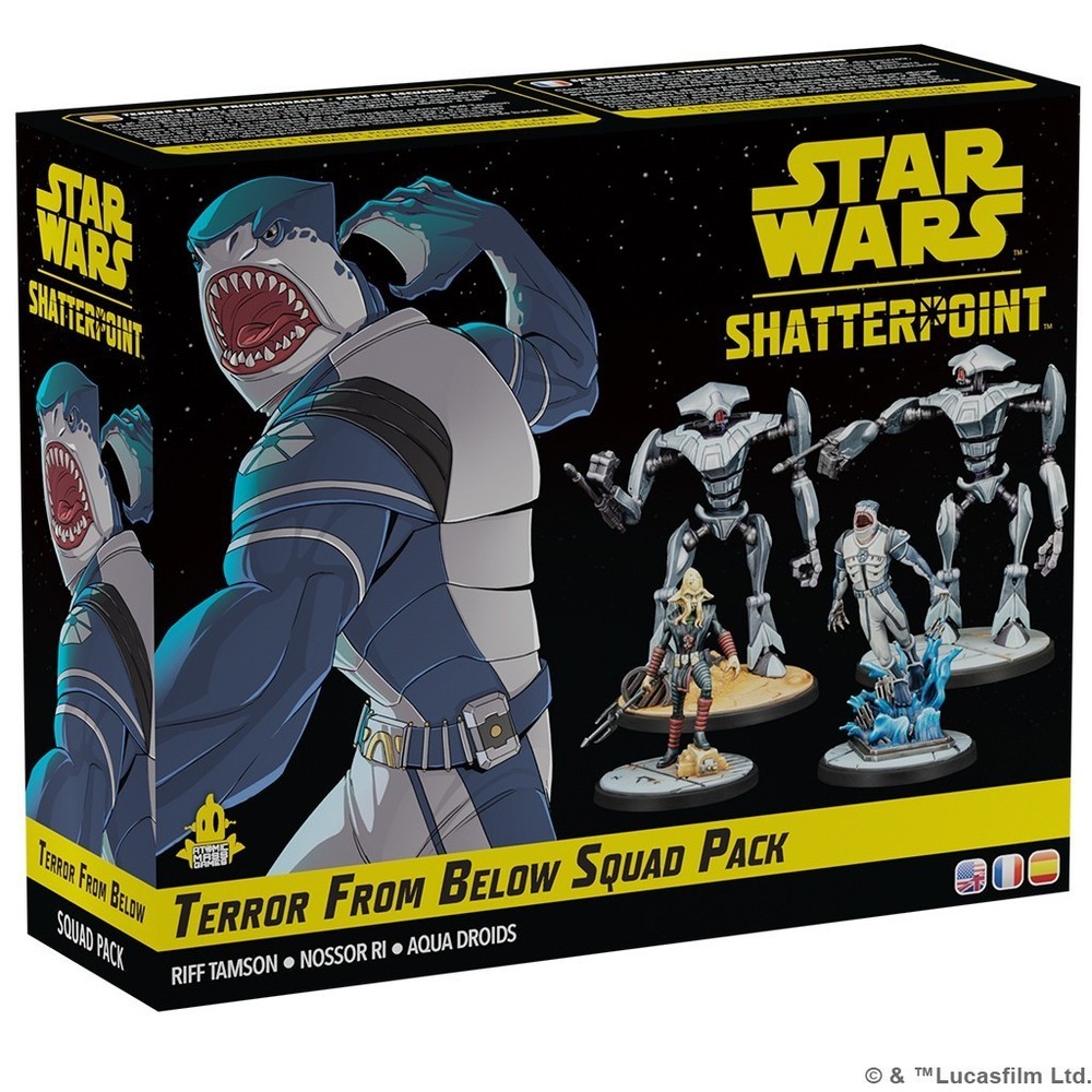 Star Wars Shatterpoint Terror from Below Squad Pack