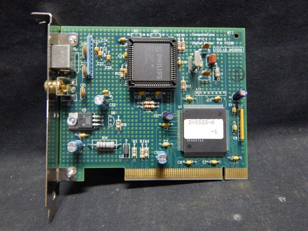 Digital Vision COMPUTEREYES PCI Frame Grabber
