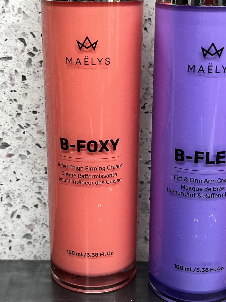 MAELYS 3 Piece Set B-FLEX + B-FLAT + B-FOXY NEW NO BOX