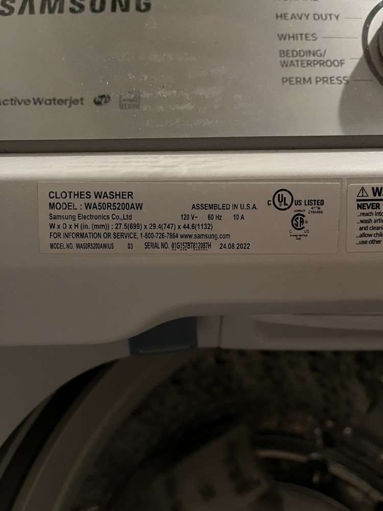 Washer And Dryer
