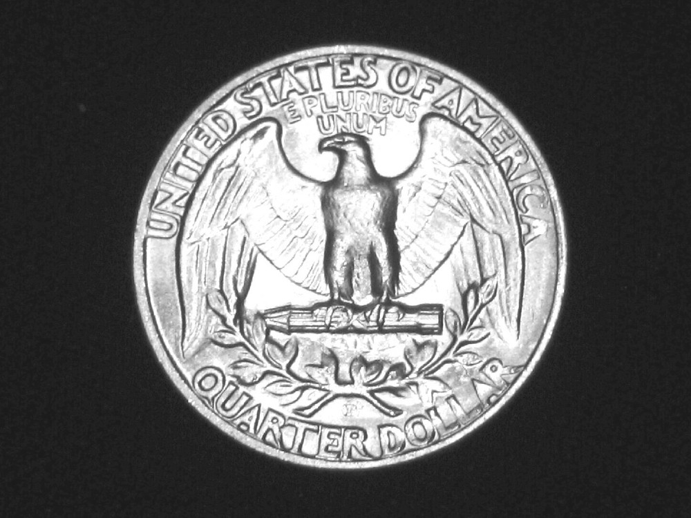 1954-D Washington Quarter --- Gem Uncirculated