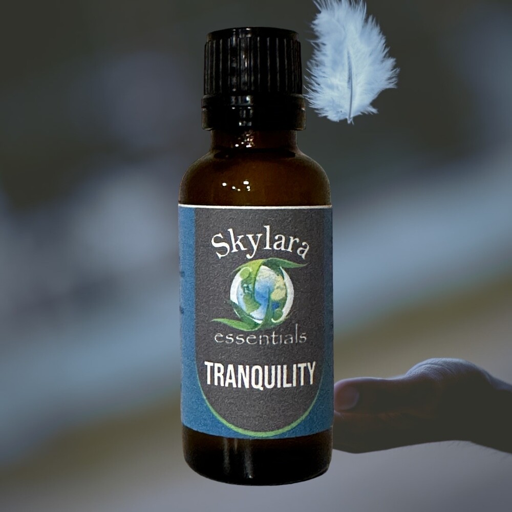 Tranquility Organic Essential Oil Blend - Free Shipping