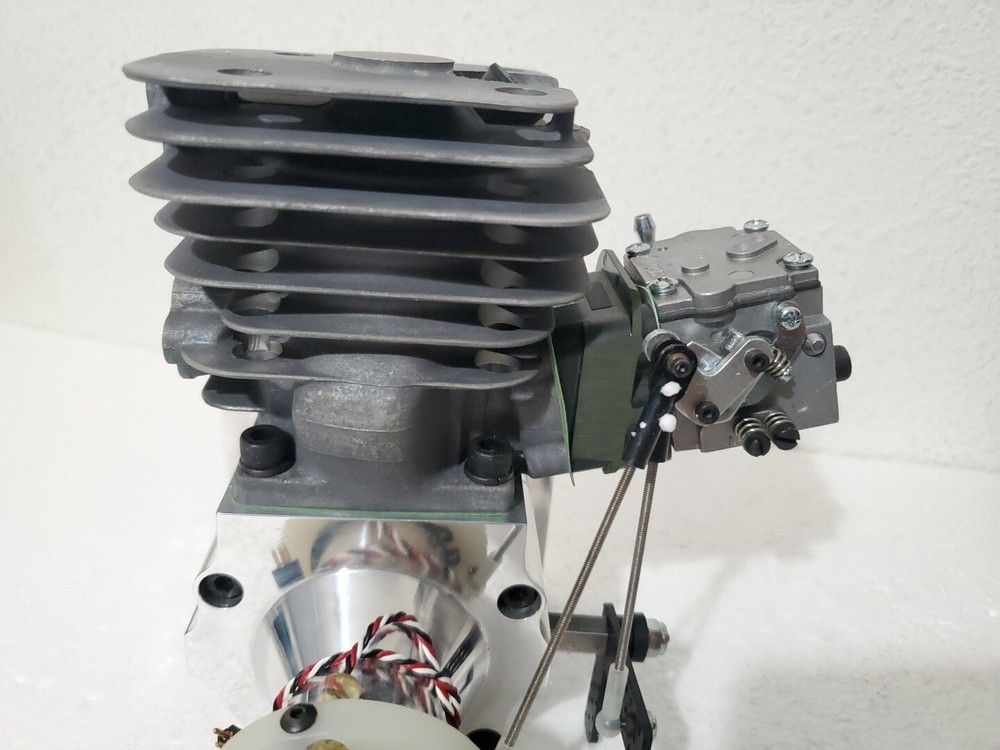Brison 4.2 RC Gas Model Aircraft Engine