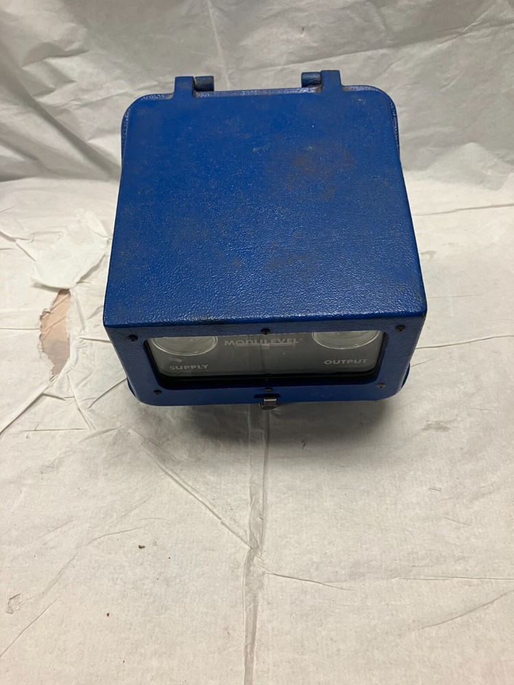 Magnetrol APM-W251-PAB Modulevel 250PSI APM Liquid Level Control, AS IS UNTESTED