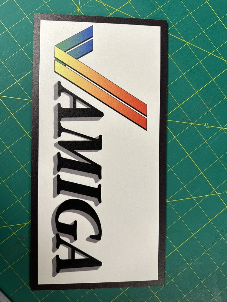 Commodore Amiga Sign