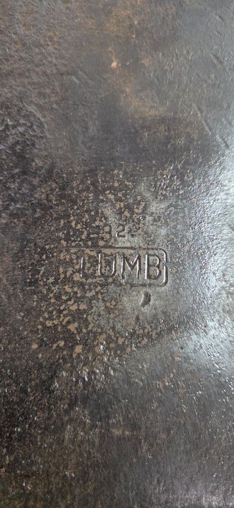 Plumb Rockaway? pattern Axe Head Jersey