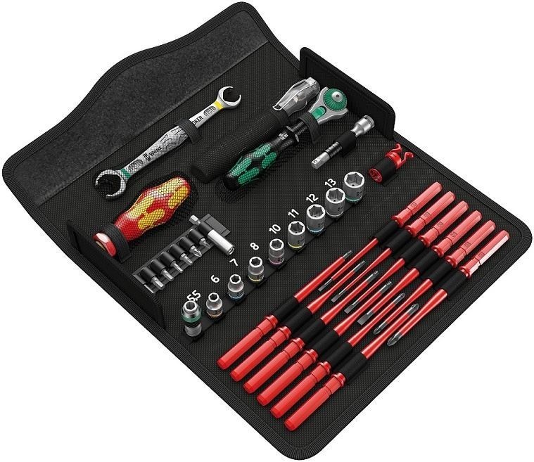 Wera Kraftform Compact W1 Maintenance Tool Set