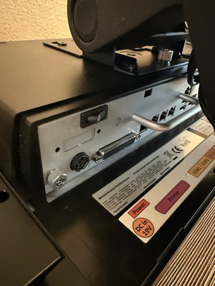 Touch Dynamic Breeze Performance POS with Card Reader NO DRIVE NO OS UNTESTED