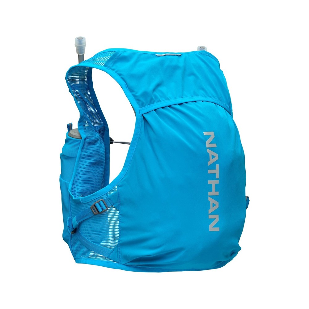Nathan Hydration Vest - Lightweight, Quick-Fit Fix, Reflective, 4L Storage, S...