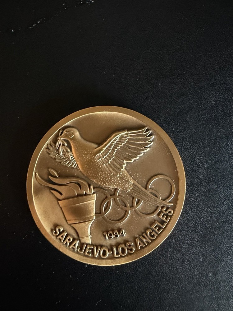 Friendship Coin From 1984 Olympics