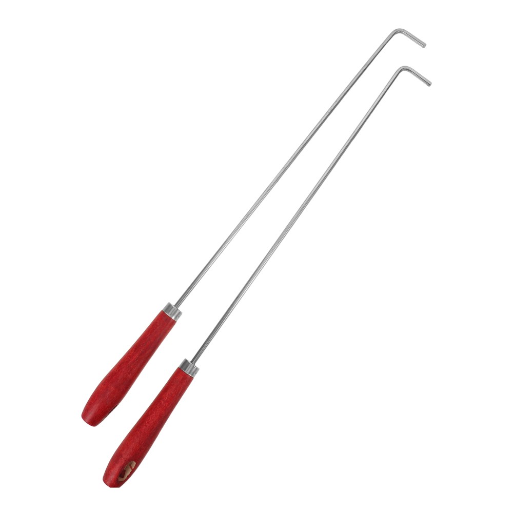 2 Pcs Stick Pit Tools Place Indoor Campfire Accessories Kit