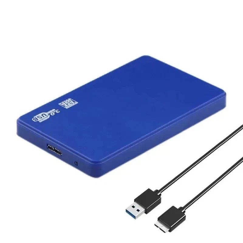 USB 3.0 2TB SATA SSD External Hard Drive Portable Desktop Mobile Hard Disk Case