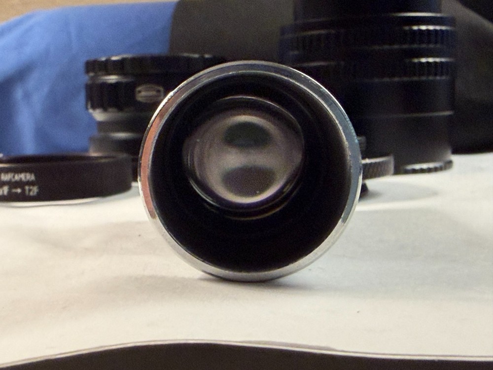 Baader Astro System ClickLock T2 Dovetail + 2" Extensions + Celestron 26mm Ploss