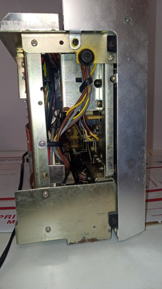 RARE Vintage Ampex Micro 87 Powered Cassette Deck - Tested READ