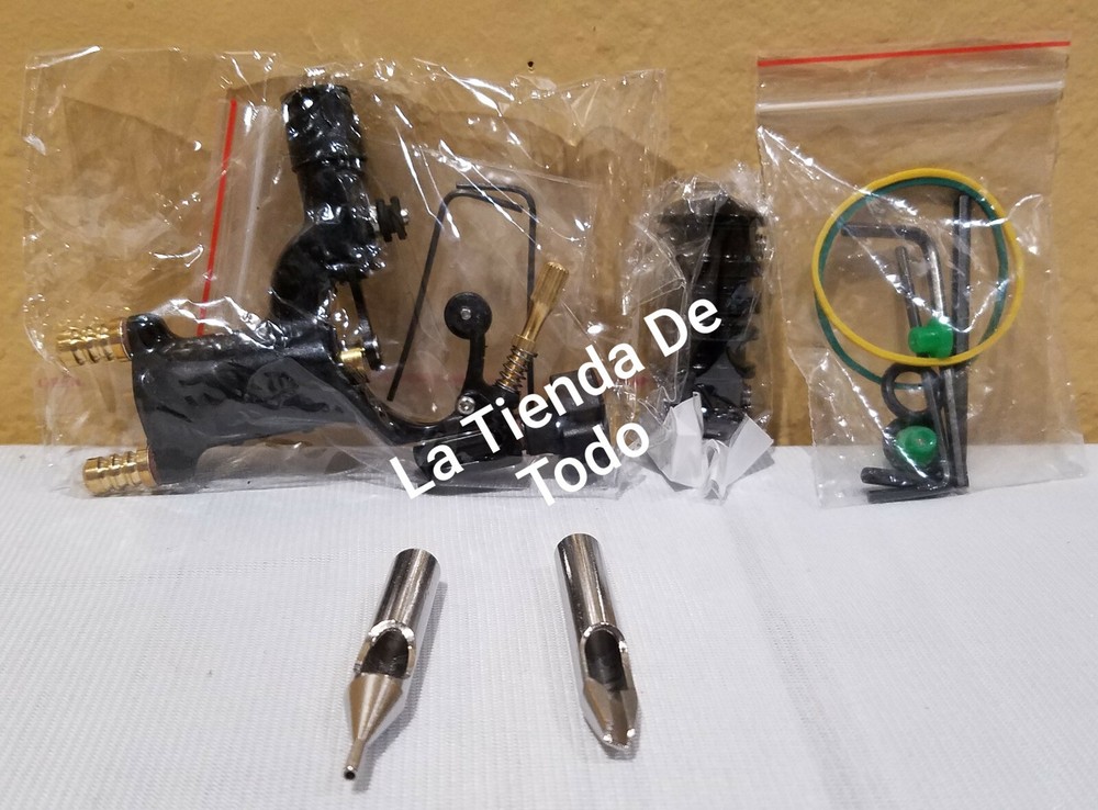 BLACK BASIC TATTOO MACHINE ONLY READ