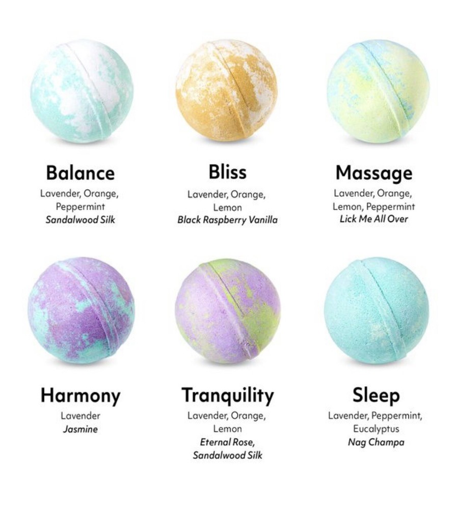 Huge bath bombs bubbly belle 12 per box gift box