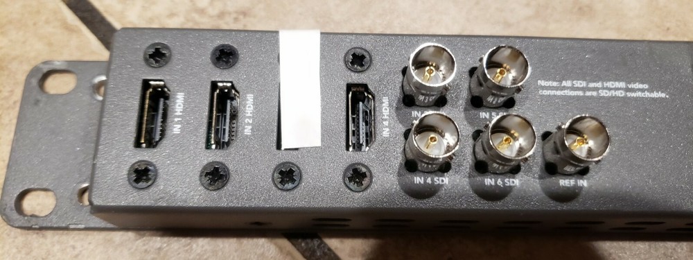 Black Magic Design ATEM Television Studio Production Switcher