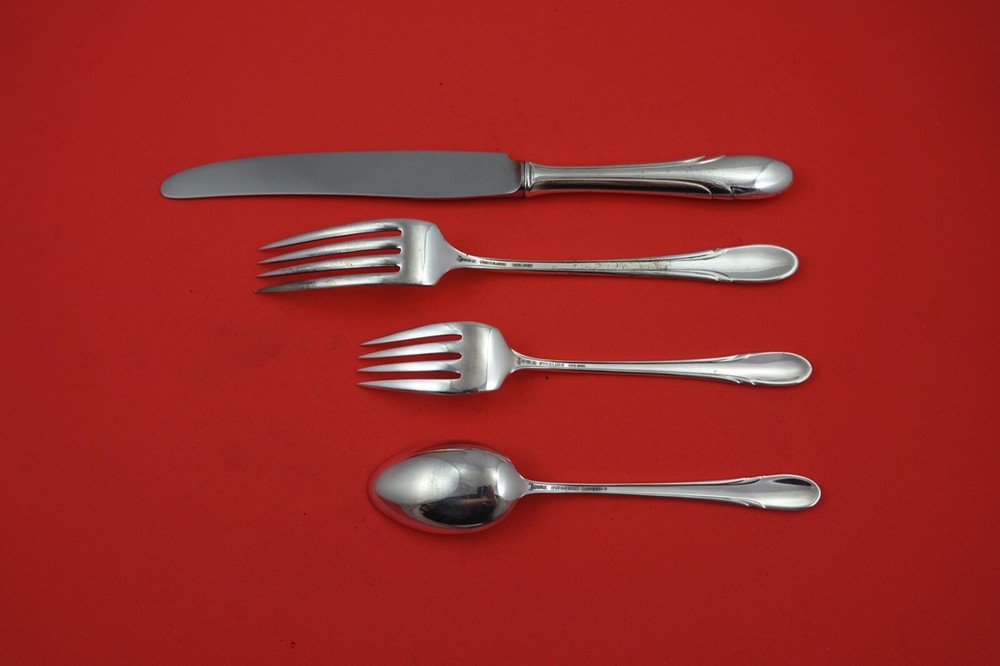Symphony by Towle Sterling Silver Dinner 4-piece Setting
