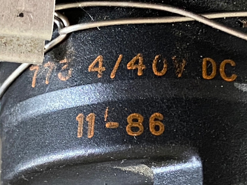 Datcon Elapsed Time Hours Indicator 773 Volts 4/40