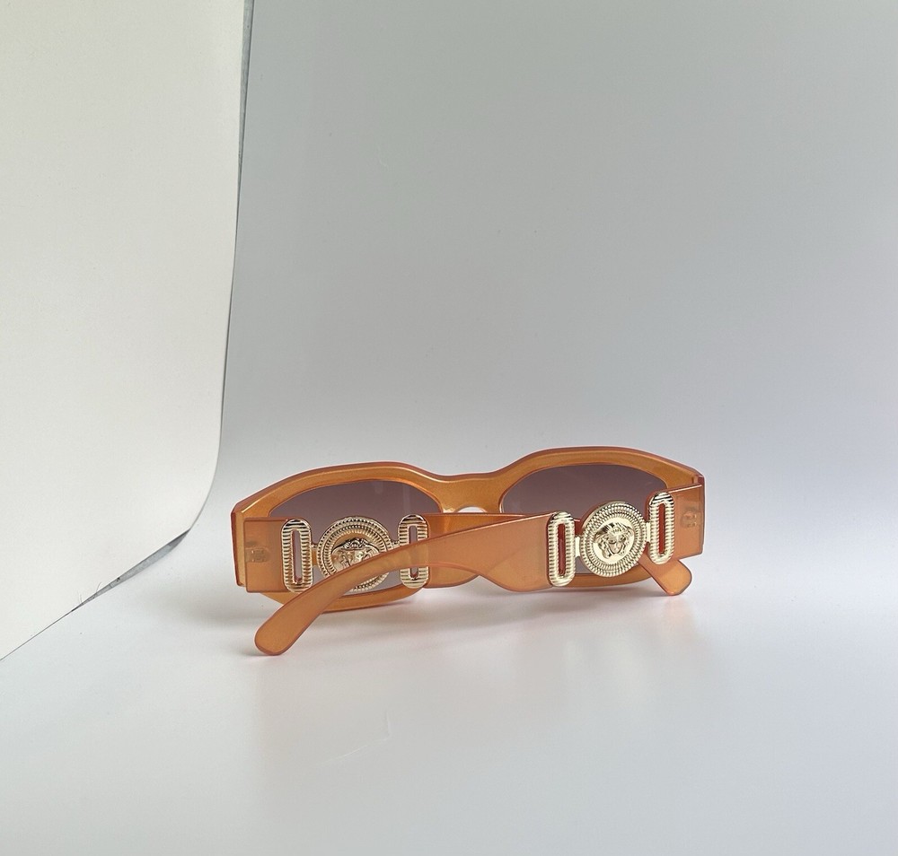 Orange sunglasses mens