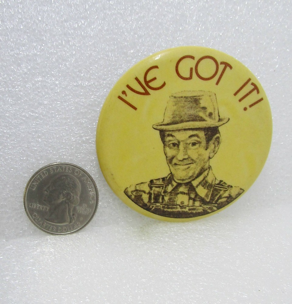 I've Got It Button Pin
